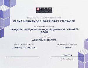 Elena-Hernández-diploma-tacógrafo-digital