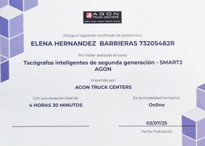 Elena-Hernández-diploma-tacógrafo-digital