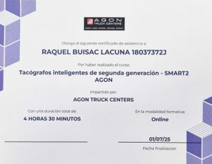 Raquel-Buisac--diploma-tacógrafo-digital