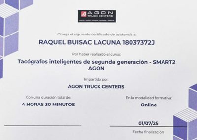 Raquel-Buisac--diploma-tacógrafo-digital