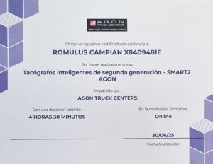 Romulus-Campian-diploma-tacógrafo-digital